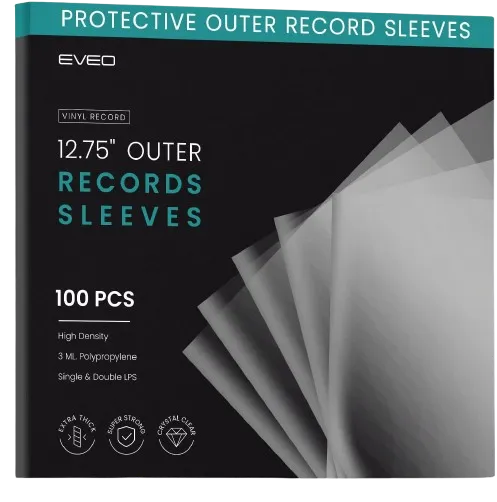 100 Record Sleeves for Vinyl Record